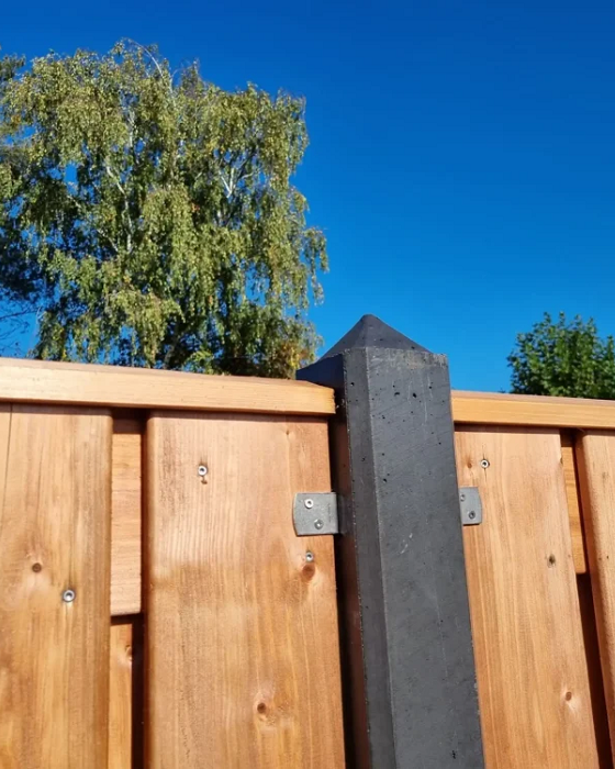 Afspraak maken voor een schutting