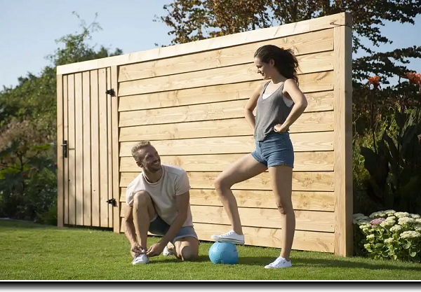 Wanneer doen we jouw schutting?